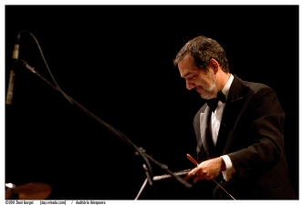 Maestro Galindo by Dani Gurgel, 2011, Auditorio Ibirapuera